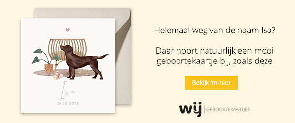 WIJ Geboortekaartjes