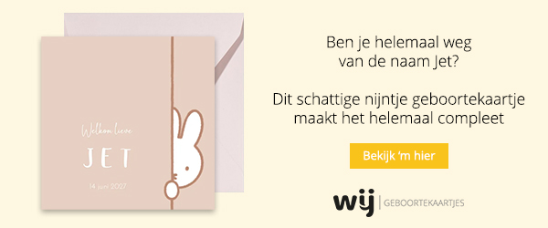 WIJ Geboortekaartjes