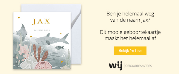 WIJ Geboortekaartjes