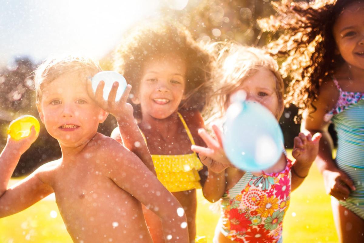 7x verkoelende waterspelletjes