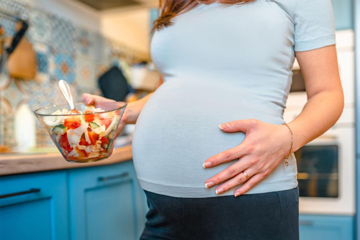 Listeria-bacterie en zwangerschap: voorkom dat je besmet raakt