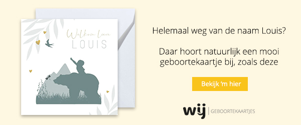 WIJ Geboortekaartjes