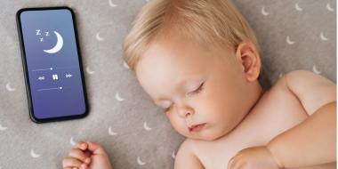 Hoe white noise je baby kan helpen slapen