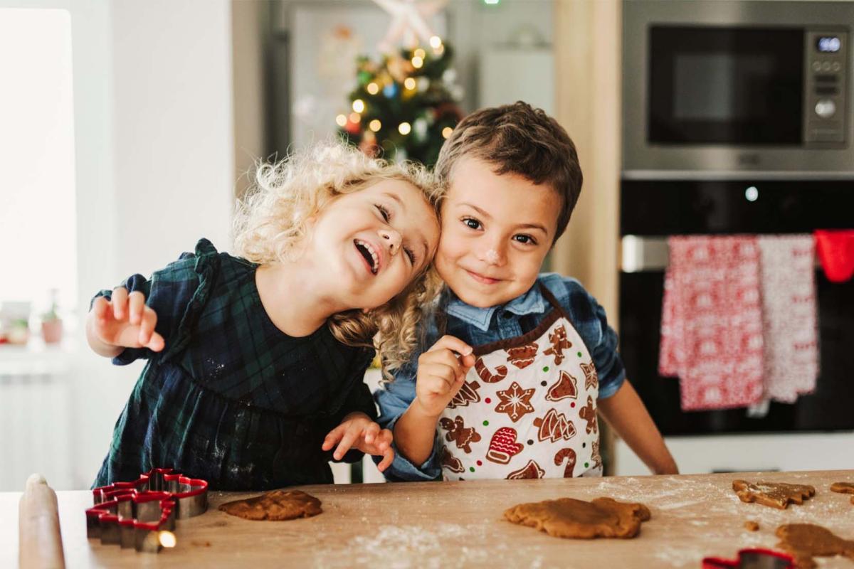 6x kersthapjes om samen met je kind te maken