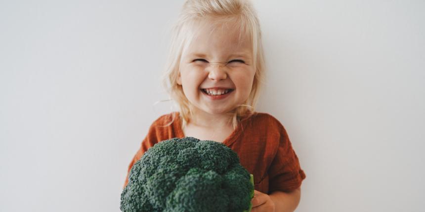 Vegetarische recepten voor je kind