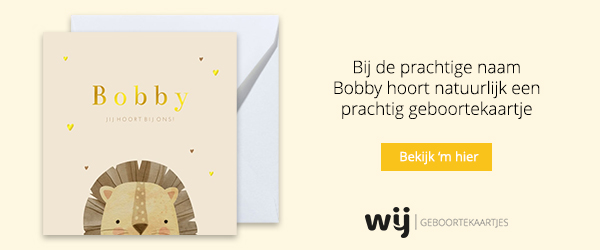 WIJ Geboortekaartjes