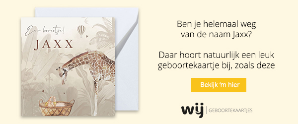 WIJ Geboortekaartjes