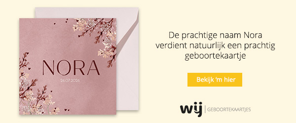 WIJ Geboortekaartjes