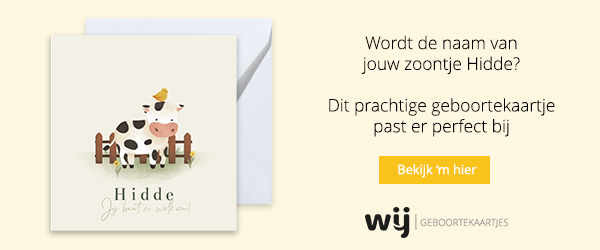 WIJ Geboortekaartjes