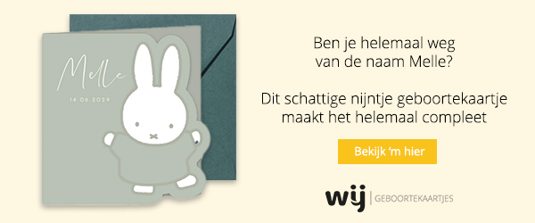 WIJ Geboortekaartjes