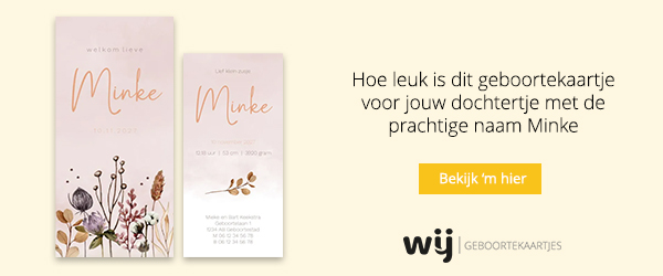 WIJ Geboortekaartjes