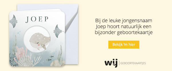 WIJ Geboortekaartjes