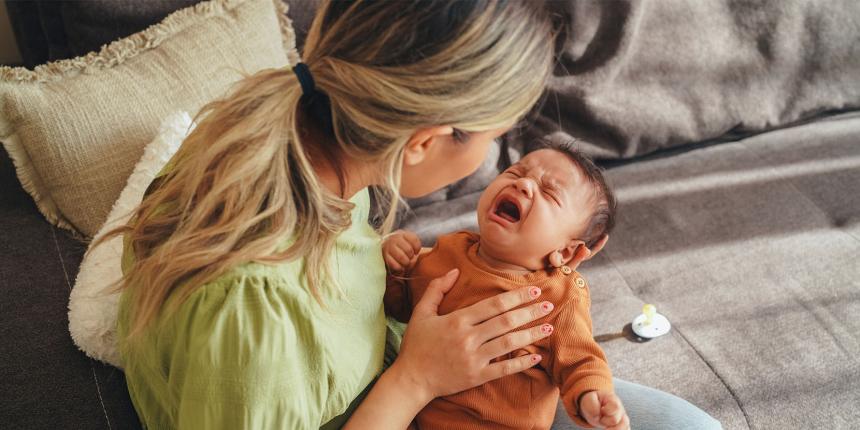 Mijn baby kreeg kinkhoest: 'Zayn snakte naar adem en werd blauw bij iedere aanval' 