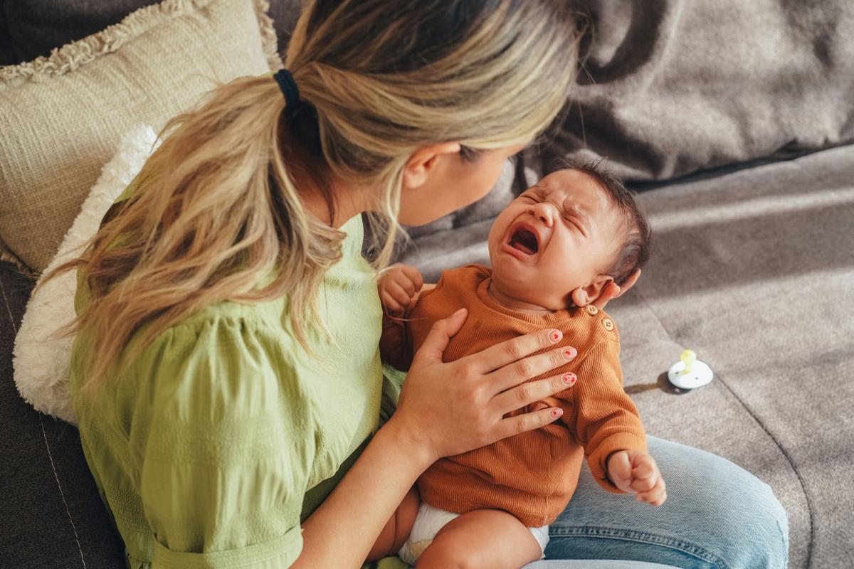 Mijn baby kreeg kinkhoest: 'Zayn snakte naar adem en werd blauw bij iedere aanval' 