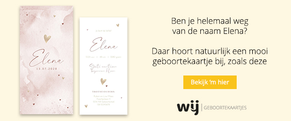 WIJ Geboortekaartjes