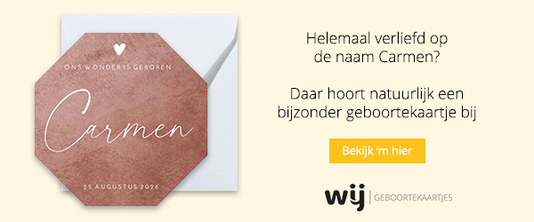 WIJ Geboortekaartjes