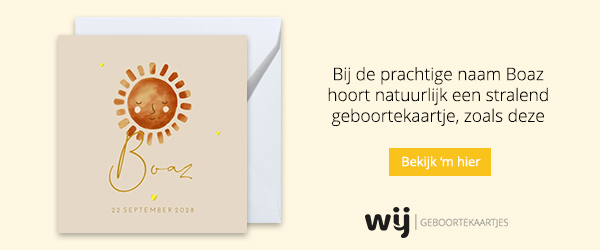 WIJ Geboortekaartjes