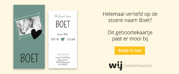 WIJ Geboortekaartjes