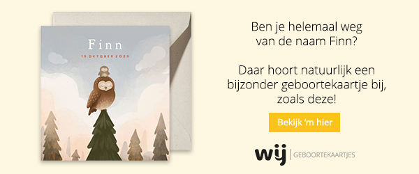 WIJ Geboortekaartjes