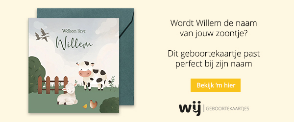 WIJ Geboortekaartjes