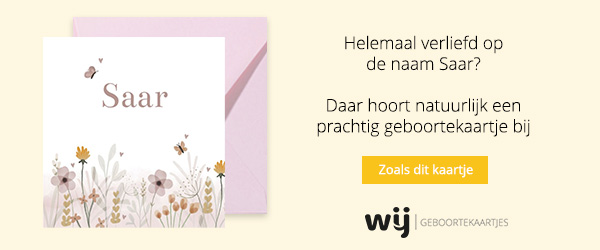 WIJ Geboortekaartjes