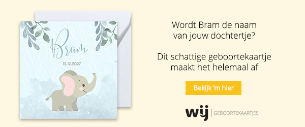 WIJ Geboortekaartjes