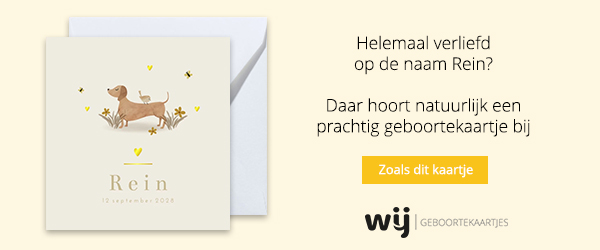 WIJ Geboortekaartjes