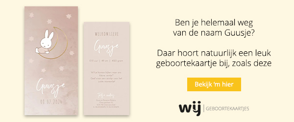 WIJ Geboortekaartjes