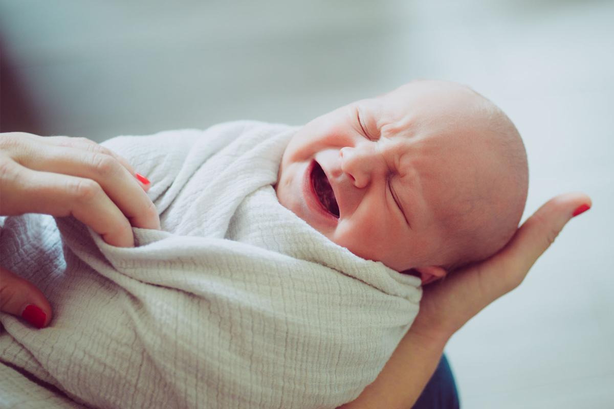 Je baby kalmeren en troosten met de Happiest Baby-methode (5S'en)