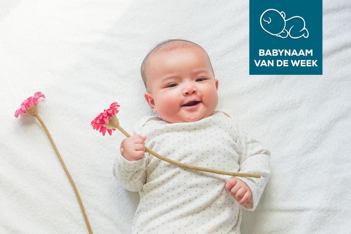 Babynaam van de Week #1: Fleur Babynaam van de Week #1: Fleur