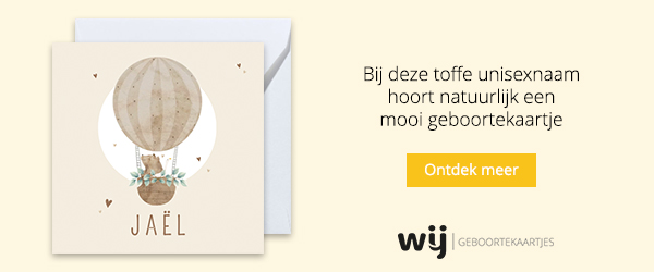 WIJ Geboortekaartjes