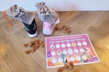 Ideaal! De Schoenzetkalender