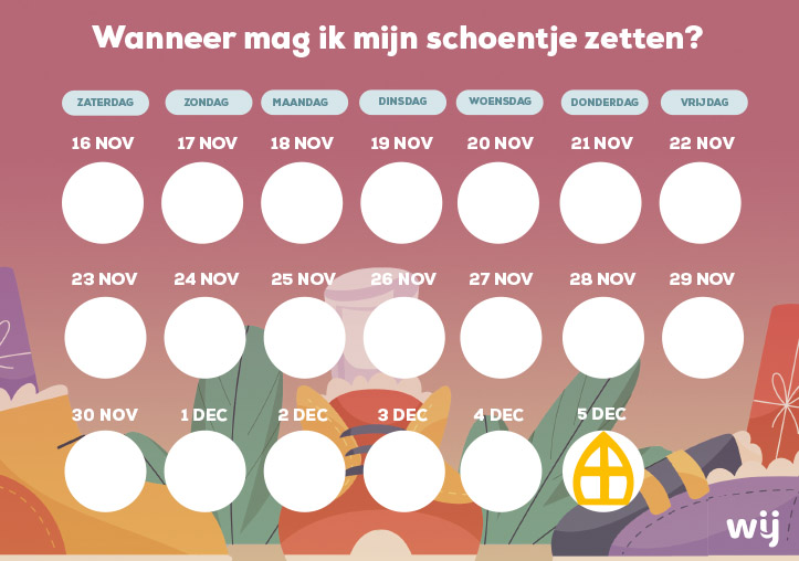 Schoenzet-kalender