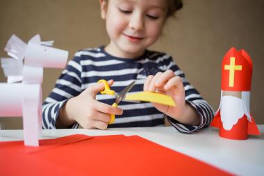 5x knutselen met Sinterklaas thema