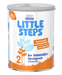 Productfoto Nestlé Little Steps 2 opvolgmelk