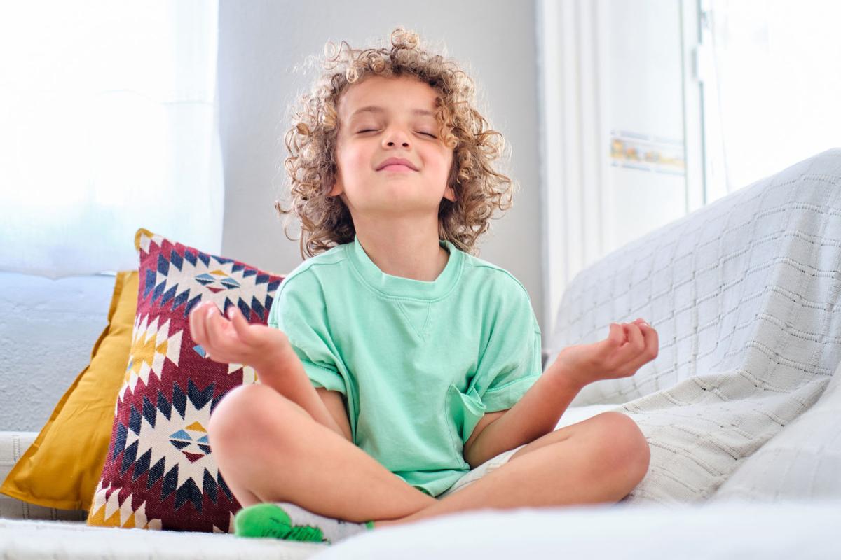 Ontspannen maar: 5x mindfulness voor jonge kinderen