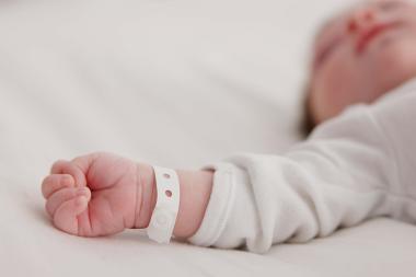 Nadia's baby kreeg het RS-virus en belandde 3 dagen in het ziekenhuis