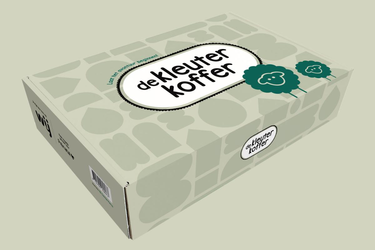 Over de kleuter koffer Over de kleuter koffer