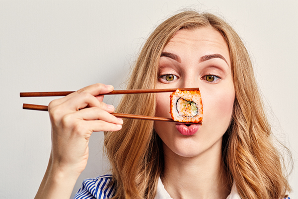 Mag je sushi eten als je zwanger bent?