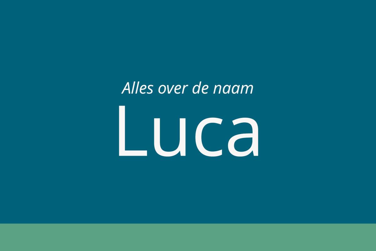 Luca Luca