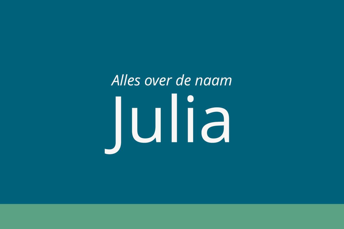 Julia Julia