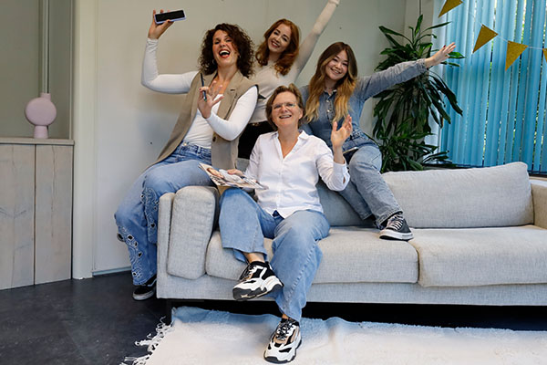 Het redactieteam van WIJ Het redactieteam van WIJ