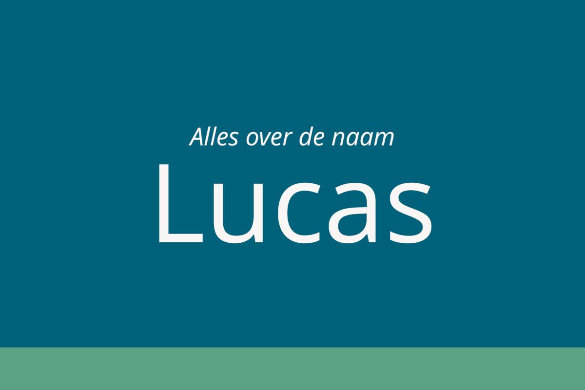 Lucas Lucas