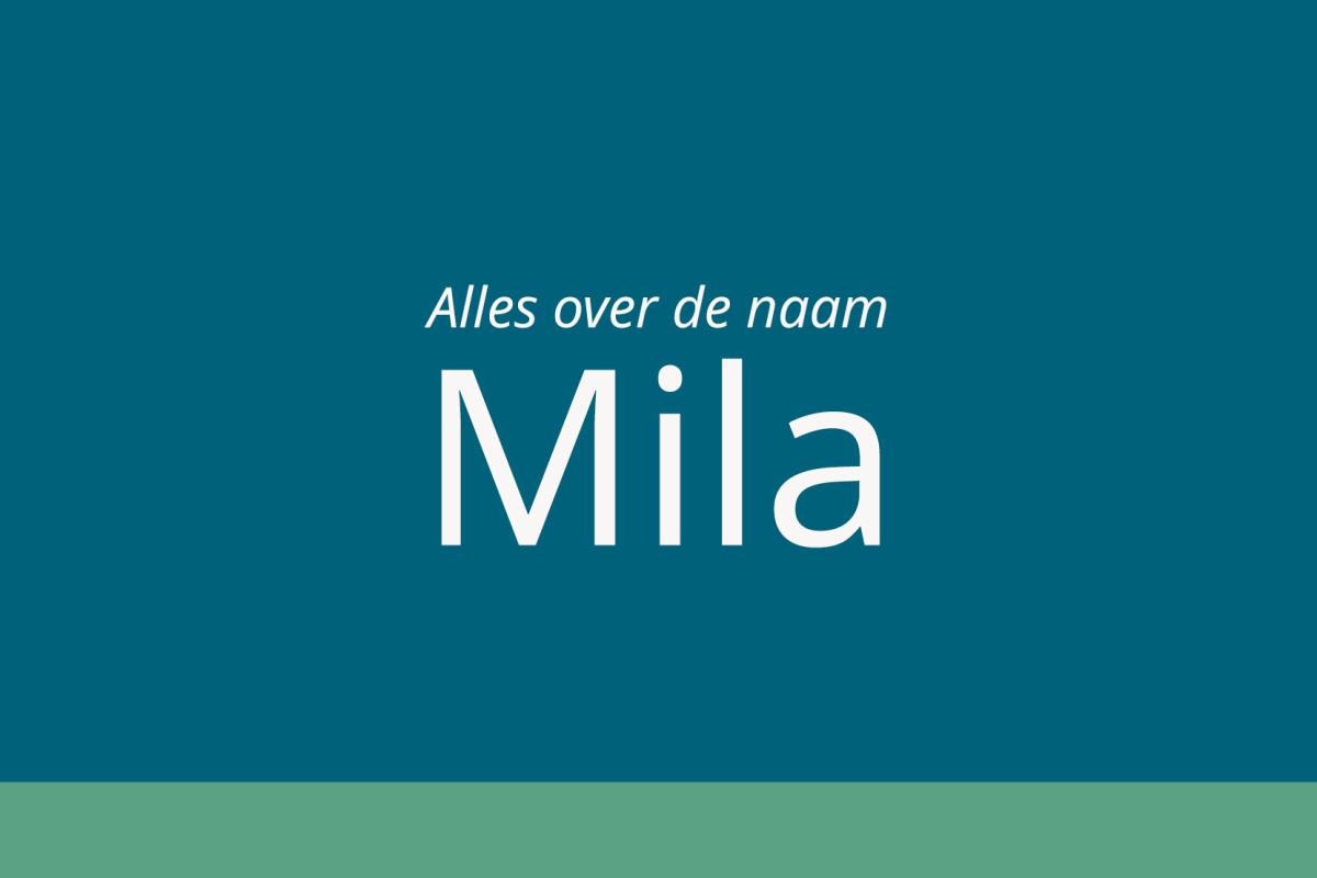 Mila Mila