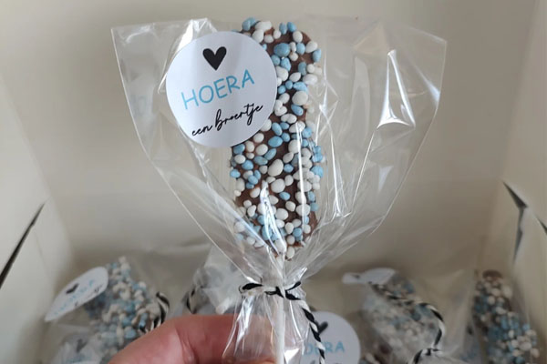 chocolade-geboortetraktatie chocolade-geboortetraktatie