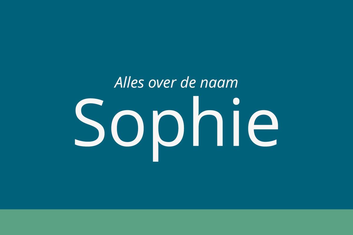 Sophie Sophie
