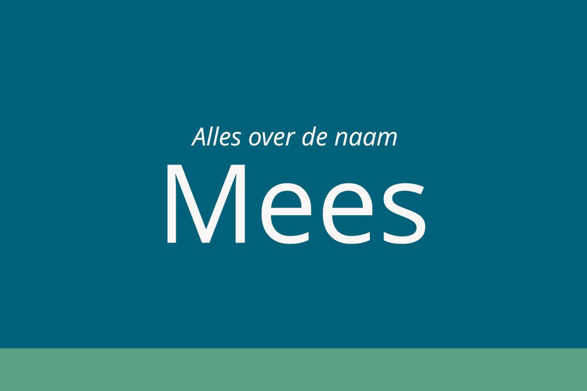 Mees Mees