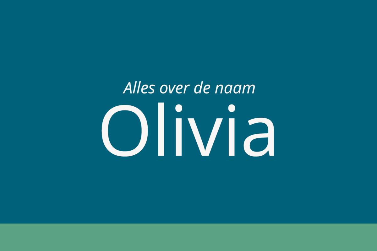 Olivia Olivia