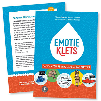 Bestel het invulboek Emotieklets van Gezinning Meer tips om je kind te helpen bij zijn emoties