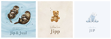 Kaartjes Jip | WIJ Geboortekaartjes
